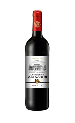 фото вино Chevaliers de Saint Augustin Rouge Bordeaux 2018 0,75 л