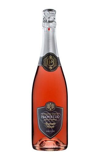 фото игристое вино Provetto Rosado Secco 0,75 л