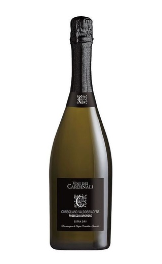 фото просекко Vini dei Cardinali Conegliano Valdobiadene Prosecco Superiore Extra Dry 2019 0,75 л