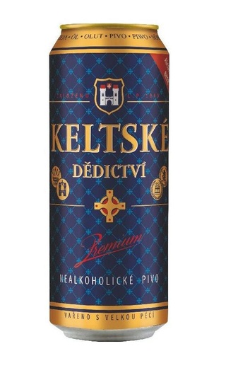 фото безалкогольное вино Keltske Dedictvi Premium 24 шт. 0,5 л