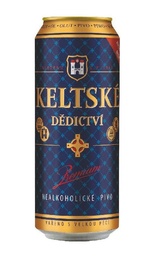 Безалкогольное вино Keltske Dedictvi Premium 24 шт. 0,5 л