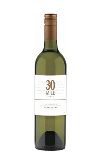 фото вино Quarisa 30 Mile Chardonnay 2019 0,75 л