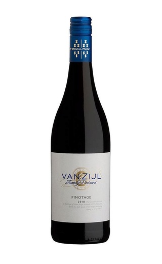 фото вино Van Zijil Pinotage 2018 0,75 л