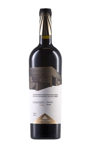 фото вино Lyrarakis Kotsifali-Syrah 2017 0,75 л