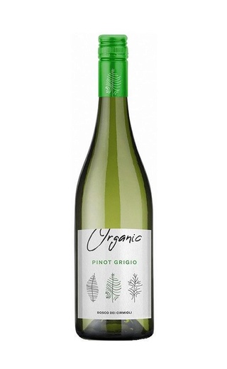 фото вино Bosco dei Cirmioli Organic Pinot Grigio delle Venezie 2019 0,75 л