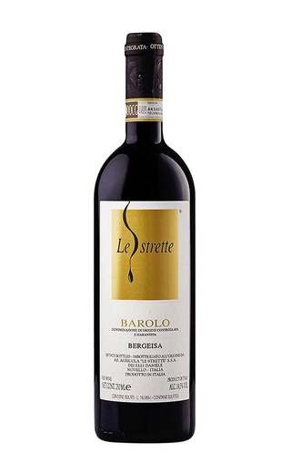 фото вино Le Strette Barolo Bergeisa 2014 0,75 л