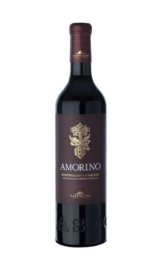 фото вино Amorino Montepulciano d'Abruzzo 2013 0,75 л