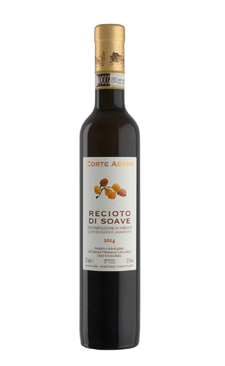 фото вино Corte Adami Recioto Di Soave 2014 0,375 л