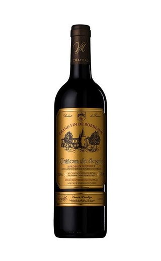 фото вино Chateau de Seguin Cuvee Prestige Bordeaux Superieur 2016 0,75 л