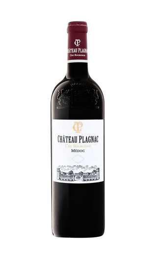 фото вино Chateau Plagnac Medoc Cru Bourgeois 2015 0,75 л