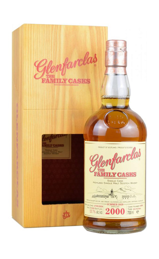 фото виски Glenfarclas 2000 Family Casks No. 4084 0,7 л