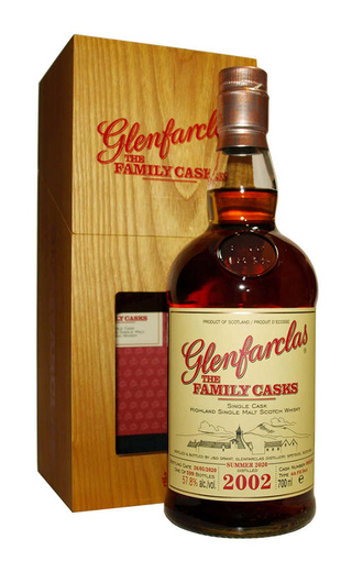 фото виски Glenfarclas 2002 Family Casks No. 900285 0,7 л