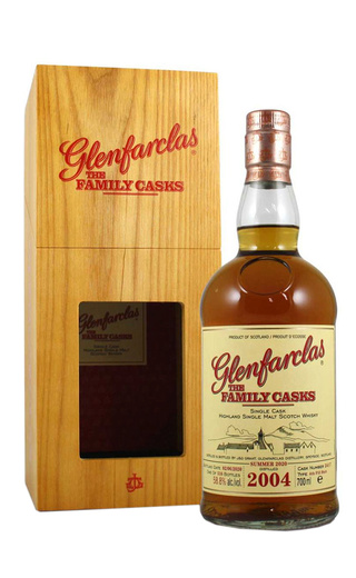 фото виски Glenfarclas 2004 Family Casks No. 2417 0,7 л