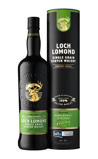 фото виски Loch Lomond Single Grain Peated 0,7 л