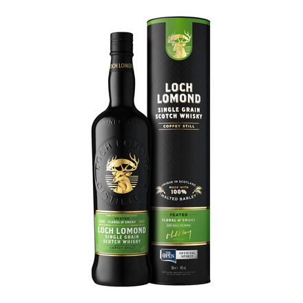 Купить виски Loch Lomond Single Grain Peated 0.7 л – цена 2680 руб Лох ...