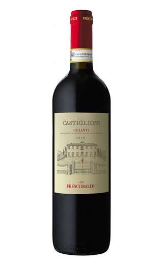 фото вино Marchesi de Frescobaldi Castiglioni Chianti DOCG 2018 0,75 л