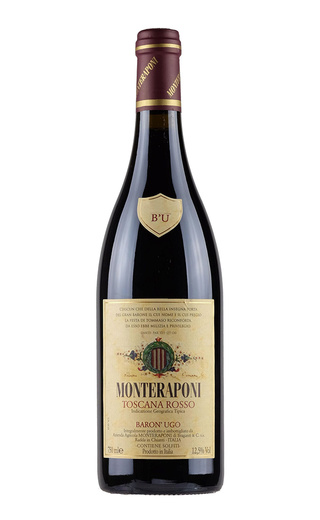 фото вино Monteraponi Baron Ugo Toscana Rosso 2012 0,75 л