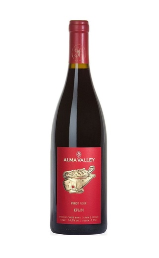 фото вино Alma Valley Pinot Noir 2019 0,75 л