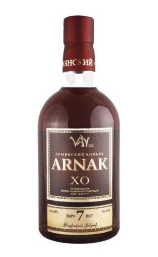 фото коньяк Arnak 7 Years Old 0,5 л