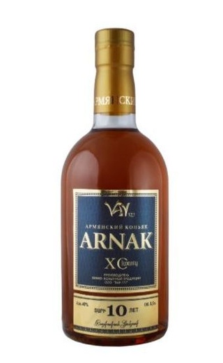 фото коньяк Arnak 10 Years Old 0,5 л