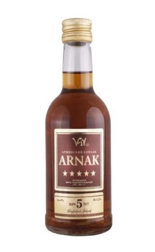 фото коньяк Arnak 5 Years Old 0,25 л