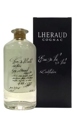 фото коньяк Lheraud Eau-De-Vie 2014 0,5 л