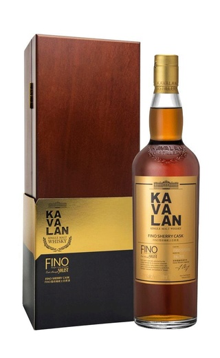 фото виски Kavalan Solist Fino Sherry Cask Single Cask Strength 57% 0,7 л