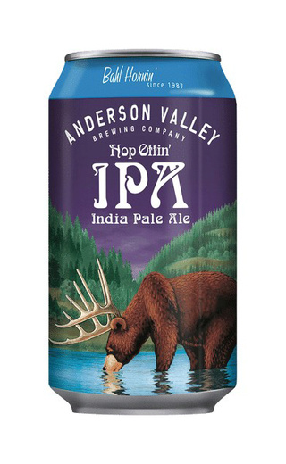 фото пиво Anderson Valley Hop Ottin' IPA 24 шт. 0,355 л