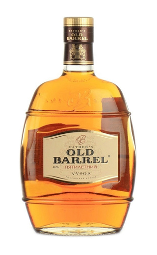 фото коньяк Father's Old Barrel 5 Years Old 1 л