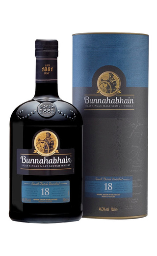 фото виски Bunnahabhain Aged 18 Years 0,7 л