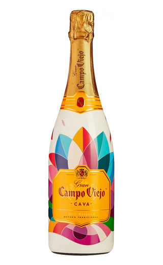 ОТЗЫВ НА ИГРИСТОЕ ВИНО ГРАН КАМПО ВЬЕХО КАВА БРЮТ РЕЗЕРВА GRAN CAMPO VIEJO CAVA BRUT RESERVA