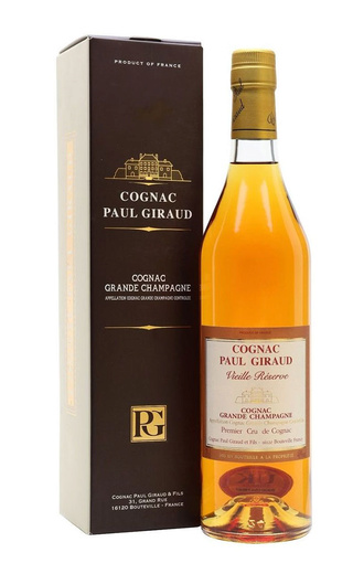 фото коньяк Paul Giraud XO Grande Champagne 0,7 л