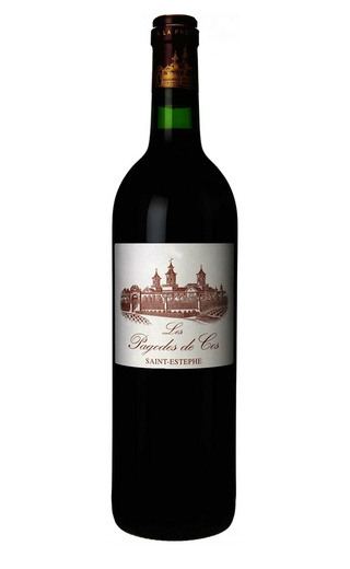 фото вино Les Pagodes de Cos Saint-Estephe 2013 0,75 л
