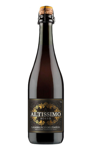 фото игристое вино Altissimo Lambrusco dell Emilia Rosso 0,75 л