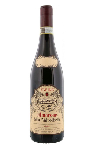 фото вино Farina Amarone Classico della Valpolicella 2015 0,75 л