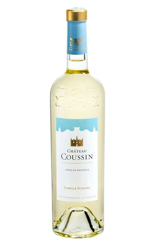 фото вино Chateau Coussin Cotes de Provence Blanc 0,75 л