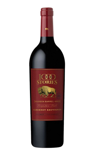 фото вино Fetzer Vineyards 1000 Stories Cabernet Sauvignon 2018 0,75 л