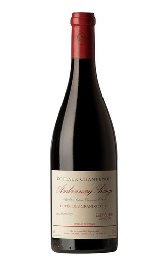 фото шампанское Egly-Ouriet Ambonnay Rouge Cuvee de Grande Cote 2018 0,75 л