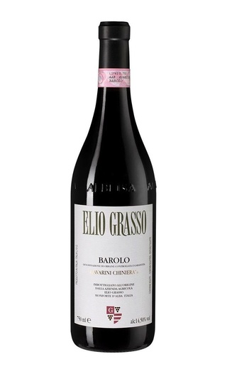 фото вино Elio Grasso Barolo Gavarini Chiniera 2011 0,75 л