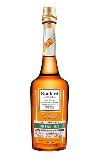 фото кальвадос Boulard VSOP Rye Cask Finish 0,7 л