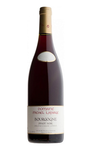 фото вино  Domaine Michel Lafarge Bourgogne Pinot Noir 2016 0,75 л