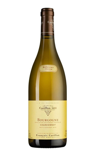 фото вино Francois Carillon Bourgogne Chardonnay 2017 0,75 л