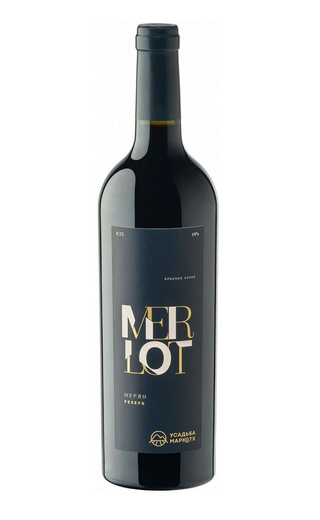 фото вино Usadba Markotkh Merlot Reserve 2018 0,75 л