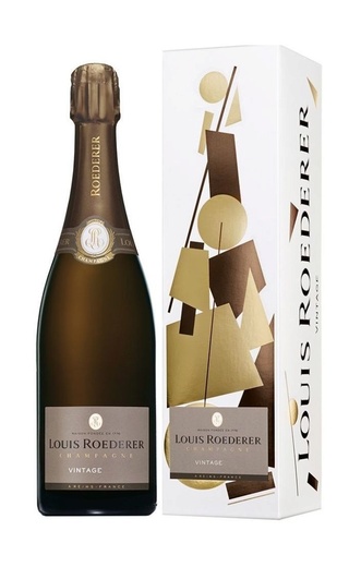 фото шампанское Louis Roederer Brut Vintage 2014 0,75 л