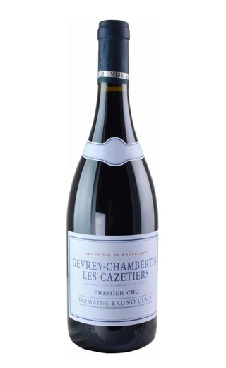 фото вино Domaine Bruno Clair Gevrey-Chambertin le Cazetiers Premier Cru 2015 0,75 л