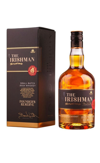 фото виски The Irishman Founder's Reserve 0,7 л