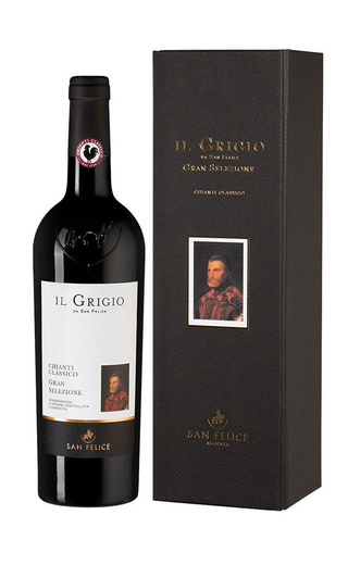 фото вино Agricola San Felice Chianti Classico il Grigio Gran Selezione 2016 0,75 л