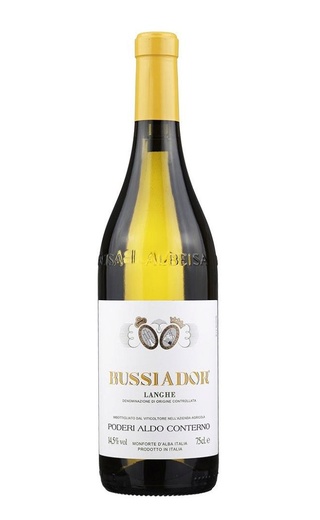 фото вино Poderi Aldo Conterno Langhe Chardonnay Bussiador 2015 0,75 л