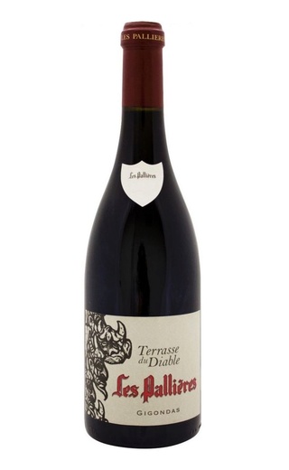 фото вино Vignobles Brunier Gigondas Domaine les Pallieres Terrasse du Diable 2014 0,75 л