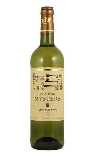 фото вино Maison Bouey La Cle du Mystere Bordeaux Blanc 2018 0,75 л